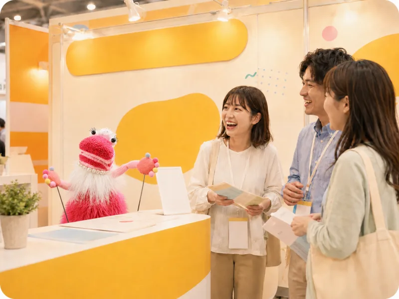 展示会・イベントでの活用イメージ