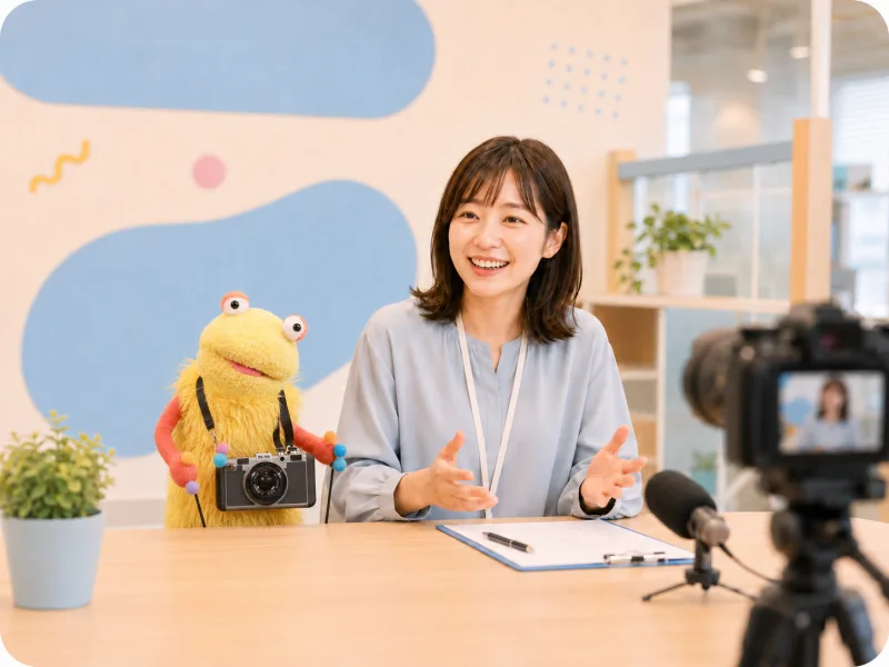 採用広報での活用イメージ
