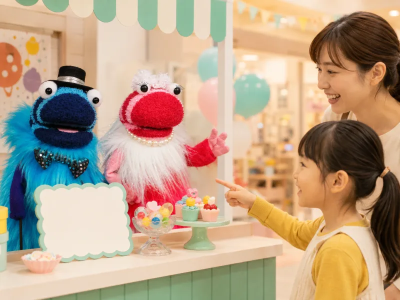 店舗・施設PRでの活用イメージ