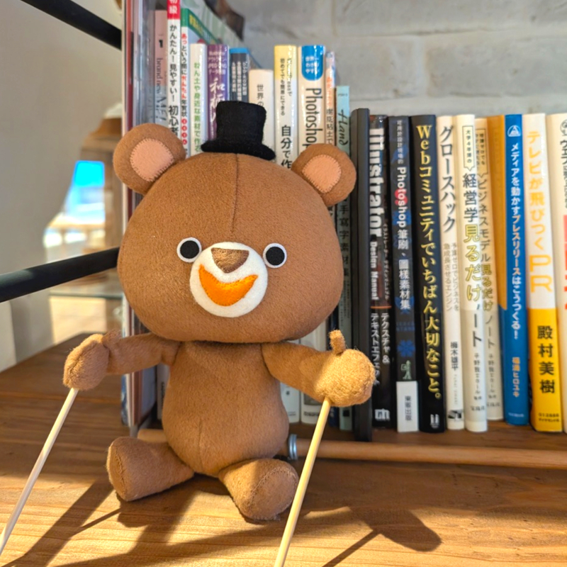 ACワークス株式会社さま 企業マスコット「ビーくん」パペット制作
